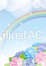 ⋆ 雨と虹 *̣̩