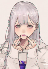 病室のあの子___。