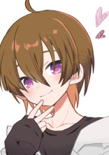桃色受け