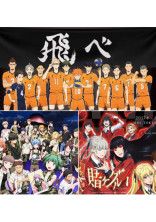 暗殺教室×ハイキュー×賭ケグルイ