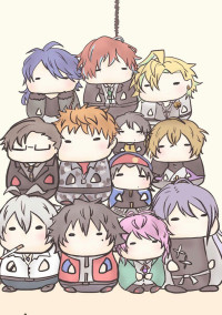 ヒプマイ×ヒロアカ