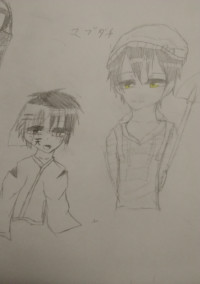 お絵かき(ゴミ絵)