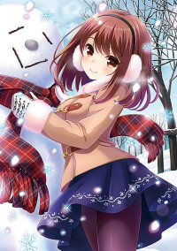 初雪の日、君に恋する