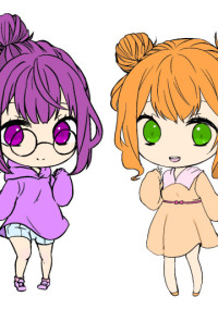 お絵描き部屋