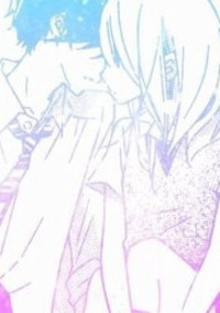 月夜に輝く桜