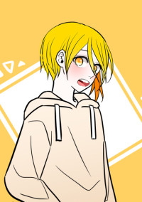 推しキャラと主の討論(?)