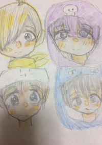 実況者との学校生活