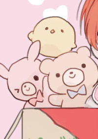 幼児化した❤️くん