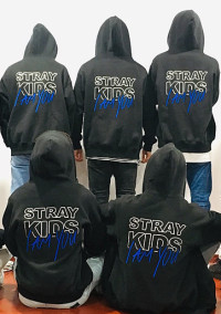 Stray kidsの紅一点マンネちゃん♡♡