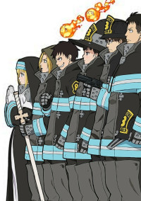 炎炎ノ消防隊 アドラバーストを持つもの