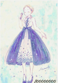 呪術師の女の子