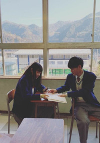 君の世界に.