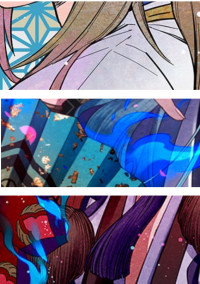 月の姫様と9名家