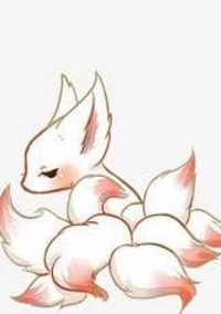 シェアハウスの九尾さん。