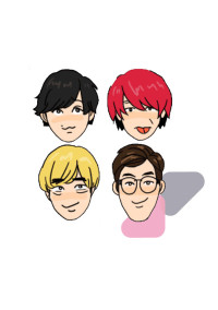 幼なじみの5人組