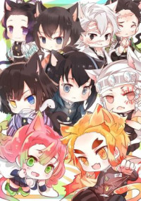 新しい「春柱」と9人の柱たち