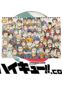 ハイキューキャラと寮生活!?