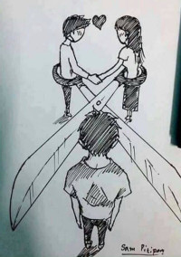 考え中