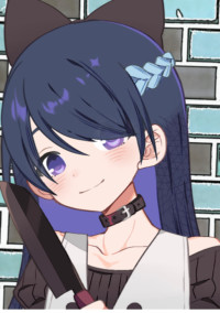 白と、紺と、殺し屋と