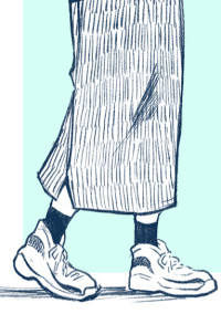 脚フェチで何が悪い