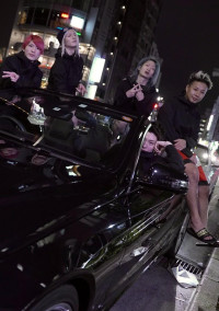 5人の不良と普通の女の子