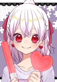 夜の咲く青花