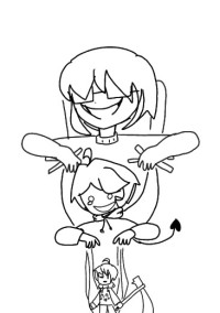 メディバン塗り絵ぇー!