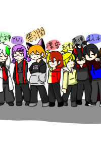天悪地方達のマイクラの日常w