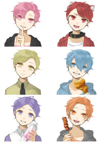 6人とシェアハウス?!