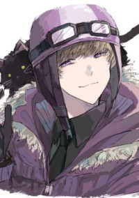 紫色の後輩の彼女は戦場の死神!?