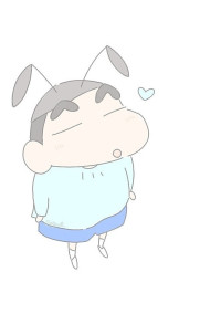 藍白の子供生活