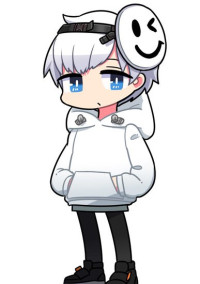スマイリーくん受け