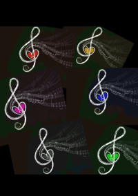 6つの音色と1つの音色