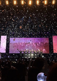 コンサートで会った人がBTS様!?
