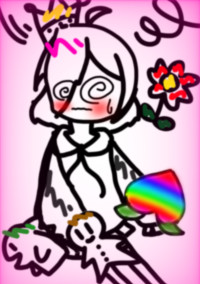 からぴちに取り合いをされます…(-_-;)