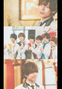 King&Princeと永瀬 廉。