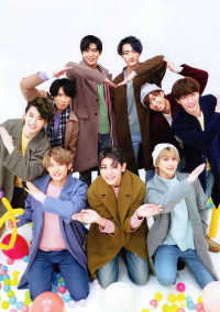 8人になったSnowMan