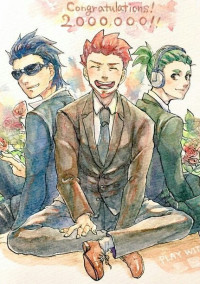 2BROさん達に〜してみた。