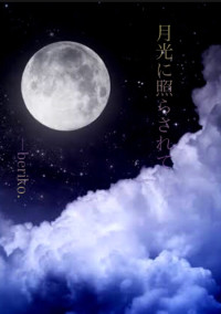 月光に照らされて