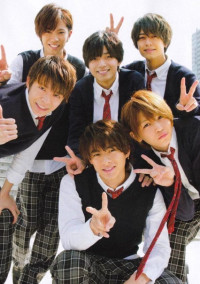私と、6人の兄
