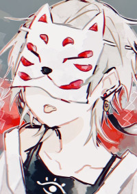 娘と狐霊,mfmf