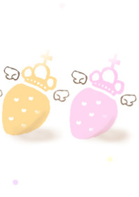 ちょっと疲れちゃった桃くんのお話