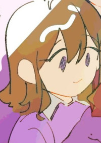 セカイを行き来できる女の子?!