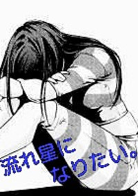 流れ星になりたい