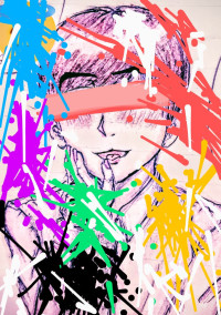 博識で癒し担当メンバー(ピンク)の裏の顔···