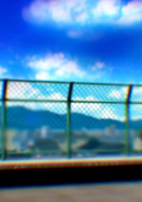 青い空の真下で、君の匂いがした。