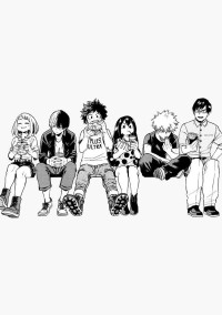 個性社会に飛ばされました。【ヒロアカ】