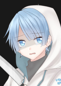 こんな弱い僕でごめんなさい_。(💙)