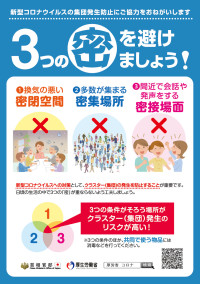 新型コロナウイルスに負けるな!➰✊