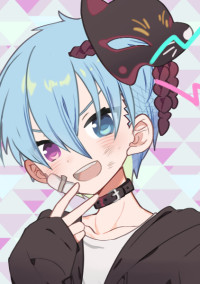 君はもしかして.......ドラキュラ😈?!